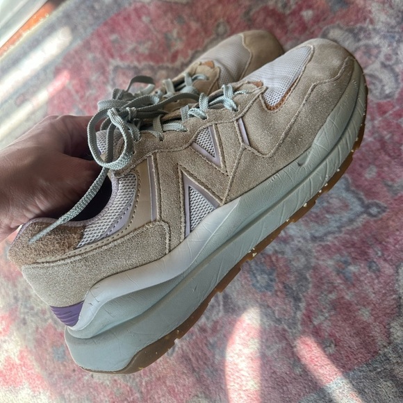 New Balance 57/40 "Incence/Sour Grape" Shoe. size: 9.5 - Picture 1 of 12